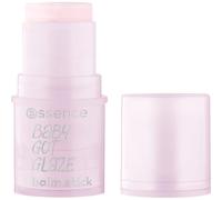 essence Baby GOT Glaze balm stick, highlighter, transparent, nourishing, shiny, radiant fresh, vegan, no preservatives, no parabens, no microplastic particles, pack of 1 (4.5 g)