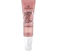 essence BABY GOT GLOW liquid highlighter, defining, express result, easy to remove, shiny, luminous (10ml)