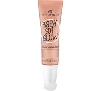 Essence Facial make-up Highlighter BABY GOT GLOW Liquid Highlighter 30 Breezy Bronze