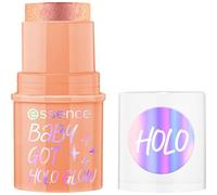 essence Baby GOT HOLO Glow Highlighter Stick, No. 10, Multicoloured, Instant Result, Radiant, Shimmering, Holographic, Vegan, Oil-Free, Paraben-Free, No Microplastic Particles, Pack of 1 (5 g)