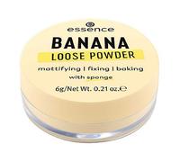 Essence Facial make-up Bronzer BANANA LOOSE POWDER (incl. sponge)