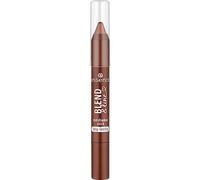 essence blend & line eyeshadow stick, no. 04, brown, long-lasting, highly pigmented, with oils, vegan, no microplastic particles, nanoparticles free, without perfume, 1.8 g