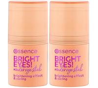 essence BRIGHT EYES! under eye stick, caring, brightening, natural (5.5g) (Pack of 2)