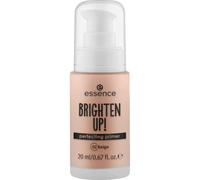 essence BRIGHTEN UP! perfecting primer, moisturizing/hydrating, covering, priming, natural (20ml)