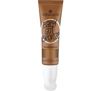 essence Baby GOT Bronze Liquid Bronzer, No. 20, Brown, Long-Lasting, Defining, Easy to Remove, Natural, Vegan, Oil-Free, Paraben-Free, No Microplastic Particles, Pack of 10 ml