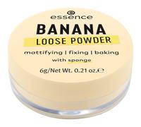 Essence Bronzer BANANA LOOSE POWDER (incl. sponge) 6 g
