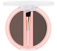Essence brow powder duo set, eyebrow powder, no. 03, brown, defining, natural, vegan, no microplastic particles, nanoparticles free, without perfume, 1 pack (1.8 g)