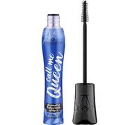 essence call me Queen dramatic false lash effect mascara waterproof, black, long-lasting, volumising, vegan, waterproof, no microplastic particles, nanoparticles free, 11.5 ml