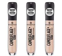 essence CAMOUFLAGE+ MATT concealer, concealer stick, tattoo cover, 26 natural beige, nude, mattifying, matt, oil-free, waterproof, alcohol-free, pack of 3 (3 x 5ml)