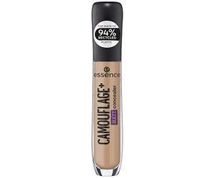 essence Camouflage+ Matte Concealer, Masking Pen, No. 50 Warm Toast, Nude, Matte, Vegan, Oil-free, Waterproof (5 ml)