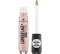 Essence Camouflage+ Matte Concealer | Shade 10 Light Pink | Waterproof Long Lasting Coverage | Hides Dark Circles Blemishes & Redness | Lightweight Vegan Oil-Free Formula | Smooth Natural Finish | 5ml