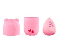Essence Care Bears Make-up Sponge & Case 02 Be Kind To All 1 pcs