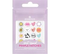 essence spot squad PIMPLE PATCHES, treatments, multi-coloured, anti-spots, nourishing, covering, for blemished skin, vegan, perfume, alcohol, parabens, pack of 1 (32 pieces)