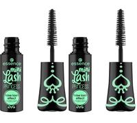 essence Ciao! mini Lash PRINCESS false lash effect mascara, volumizing, curling, defining, lengthening (5ml) (Pack of 2)