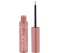 essence Colour it! liquid eyeliner, no. 04, red, long-lasting, highly pigmented, quick-drying, colour-intensive, matte, vegan, no microplastic particles, nanoparticles free, without perfume, pack of 1