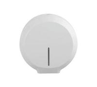Essence Commercial Mini Jumbo Toilet Roll Dispenser White