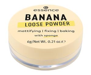 Essence Complexion BronzerBANANA LOOSE POWDER (incl. sponge)