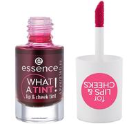 Essence Cosmetics WHAT A TINT! lip & cheek tint, longlasting, instant result, natural (4,9ml)
