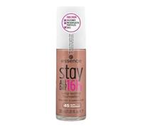 Essence Complexion Make-upStay All Day16 h Long-Lasting Foundation No. 45 Soft Hazelnut