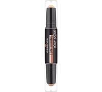 essence Contouring Duo Stick, Contour Pen, No. 10, Brown, Matte, Defining, Instant Result, Matte, Vegan, Oil-Free, Perfume, No Alcohol, Pack of 1 (2.76 g)