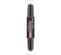 essence Contouring Duo Stick, Contour Pen, No. 20, Brown, Matte, Defining, Instant Result, Matte, Vegan, Oil-Free, Perfume, No Alcohol, Pack of 1 (2.76 g)