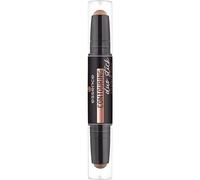 essence Contouring Duo Stick, Contour Pen, No. 30, Brown, Matte, Defining, Instant Result, Matte, Vegan, Oil-Free, Perfume, No Alcohol, Pack of 1 (2.76 g)