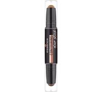 essence Contouring Duo Stick, Contour Pen, No. 50, Brown, Matte, Defining, Instant Result, Matte, Vegan, Oil-Free, Perfume, No Alcohol, Pack of 1 (2.76 g)