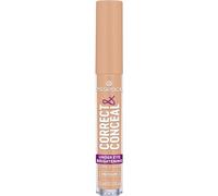 essence CORRECT & CONCEAL Under Eye Brightening Concealer, No. 20, Nude, Brightening, Colour Correcting, Natural, for Sensitive Skin, Vegan, Oil-Free, Perfume, No Alcohol, Pack of 1 (3.5 ml)