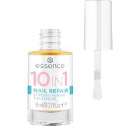 essence 10IN1 NAIL REPAIR STRENGTHENING TREATMENT, volumizing, strengthening, smoothing, shiny, translucent (8ml)