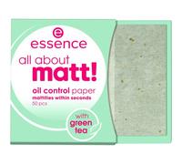 Essence All About Matt! Oil Control Paper 50 pcs