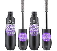 Essence Cosmetics ANOTHER VOLUME MASCARA,JUST BETTER!, volumizing, caring, defining, intensive (16ml) (Pack of 2)