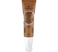 essence Baby GOT Bronze Liquid Bronzer, No. 20, Brown, Long-Lasting, Defining, Easy to Remove, Natural, Vegan, Oil-Free, Paraben-Free, No Microplastic Particles, Pack of 10 ml