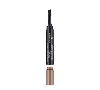 essence cosmetics brow pomade + brush eyebrow sculpt waterproof makeup (01. Blonde)