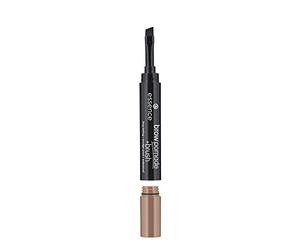 essence cosmetics brow pomade + brush eyebrow sculpt waterproof makeup (01. Blonde)