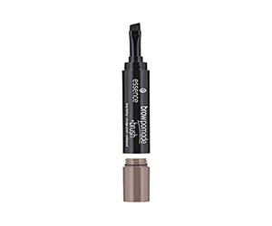 essence cosmetics brow pomade + brush eyebrow sculpt waterproof makeup (02. Ash Blonde)