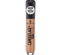essence cosmetics CAMOUFLAGE+ MATT Concealer, Concealer, No. 70 Dark Caramel, Nude, Matting, Matte, Vegan, Oil-Free, Waterproof (5 ml)