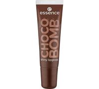 Essence Cosmetics CHOCO BOMB shiny lipgloss, natural, shiny, dewy, shimmery (10ml)