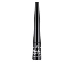 essence cosmetics dip eyeliner waterproof black makeup 2.5ml