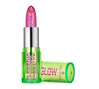 essence Electric Glow Colour Changing Lipstick, Transparent, Nourishing, Express Result, Colour Adjusting, Natural, Glossy, Vegan, Oil-Free, Alcohol-Free, Paraben-Free, Pack of 1 (3.2 g)