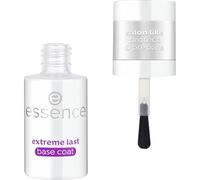 Essence Cosmetics Extreme Last Base Coat, Transparent, Long-Lasting, Primer, Protective, Vegan, No Microplastic Particles, No Preservatives, No Perfume, Pack of 1 (8 ml)