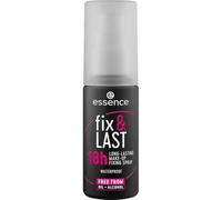 essence fix & last 18h long lasting make-up fixing spray, transparent, matting, fixing, express result, matte, vegan, oil-free, paraben-free, no microplastic particles, pack of 1 (50 ml)