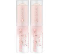 Essence Cosmetics FOUNDATION stick, caring, covering, soft focus, natural (10g) (Pack of 2)