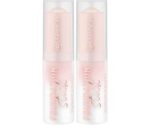 Essence Cosmetics FOUNDATION stick, caring, covering, soft focus, natural (10g) (Pack of 2)