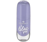 essence cosmetics Gel Nail Colour, Gel Polish, Nail Polish, No. 17 I Lilac YOU, Purple, Long-Lasting, Colour-Intensive, Gely, Shiny, Shimmering, Acetone, Vegan, Microplastic Particles Free (8 ml)
