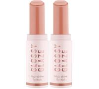 Essence Cosmetics GLOSSY GLAZE high shine lipstick, highly pigmented, shiny, colour intense (1,9g) (Pack of 2)