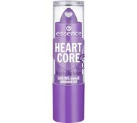 Essence Cosmetics HEART CORE fruity lip balm, smoothing, caring, with oils, natural, shiny (3g)