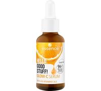 essence HELLO, GOOD STUFF! GLOW-C SERUM, Face Serum, Yellow, Smoothing, with Vitamins, Nourishing, Natural, Vegan, Oil-Free, Paraben-Free, No Microplastic Particles, Pack of 1 (30 ml)