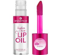 Essence Cosmetics hydra kiss LIP OIL, moisturizing/hydrating, caring, with oils, shiny, dewy (4ml)