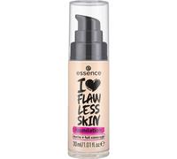 Essence Cosmetics I LOVE FLAWLESS SKIN foundation, longlasting, mattifying, instant result, matte (30ml)