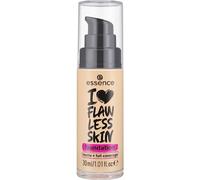 Essence Cosmetics I LOVE FLAWLESS SKIN foundation, longlasting, mattifying, instant result, matte (30ml)